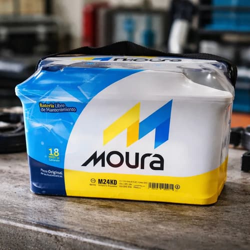 Batería Moura M24KD 12x75