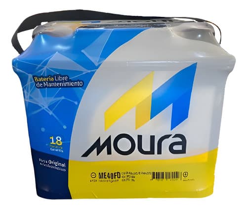 Batería Moura ME40FD 12x45
